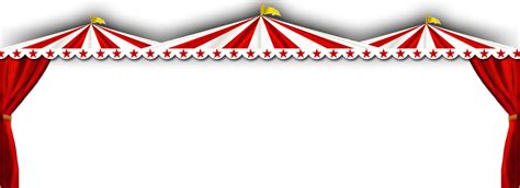 Download Transparent Circus Tent Background - Full Size PNG Image - PNGkit