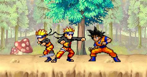 Anime Fighters CR - pelaa Anime Fighters CR Crazy Games -pelissä