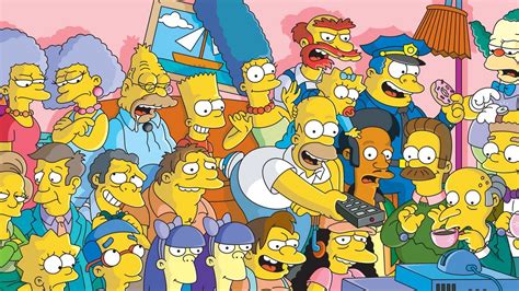 All Simpsons Characters – Telegraph