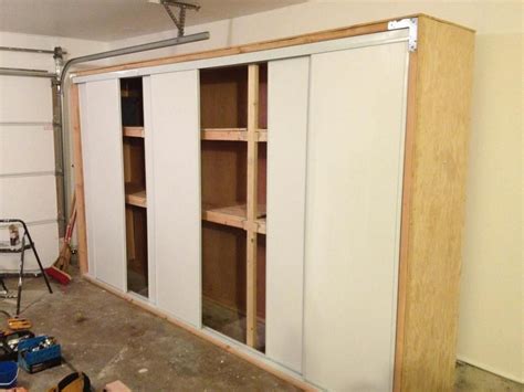 Anthony Valentino: DIY Garage Storage with Sliding Doors | Diy storage ...