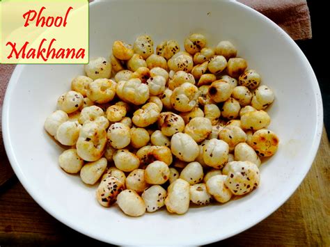 Quick Roasted Phool Makhana - Yummy Ashas Kitchen