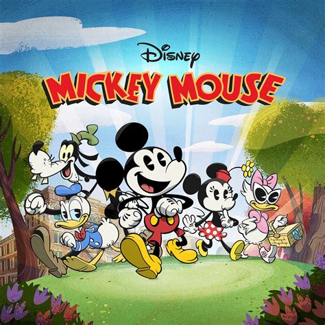 ‎Mickey Mouse (Music from the Disney Mickey Mouse Shorts) - Album by ...