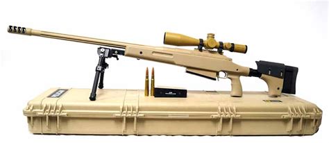 McMillan TAC-50: A True AMR/Anti-Personnel Sniper Rifle - Gun And Survival