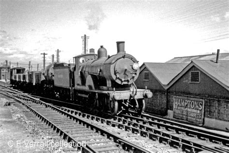 LSWR T9 class 288 on a freight working at Basingstoke 4th … | Flickr