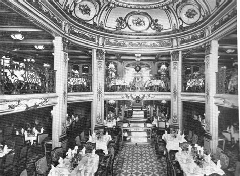 Titanic First Class Dining Room