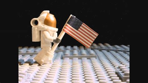 Lego Moon Landing - Apollo 11 - YouTube