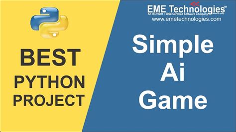 How to Create Simple Ai Game Project in Python | Download Final Year ...