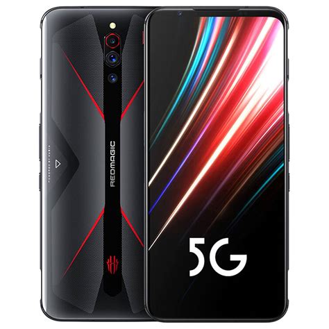 Nubia Red Magic 5G Gaming Smartphone 6.65"12GB 256GB Black