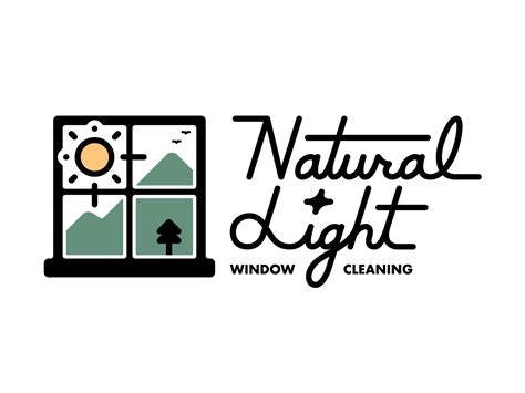 Natural Light Logo by Mitch Britton on Dribbble