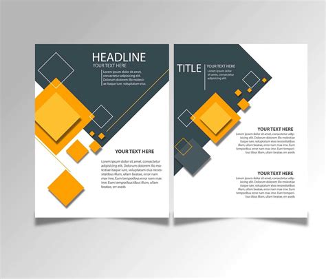 Free Brochure Template Ai