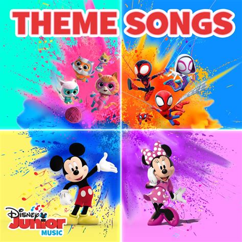 ‎Disney Junior: Theme Songs - Album by Disney Junior - Apple Music