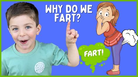 Why do we FART? 🤣 Farts for Kids 💨 Fun Science Facts for Kids | Kids ...