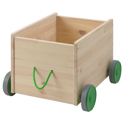 FLISAT Toy storage with casters - IKEA | Toy storage, Ikea toy storage ...