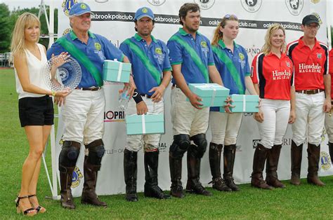 (Winning Team) Oak Brook Polo Club – Jim Drury, Horacio Onetto, Del ...