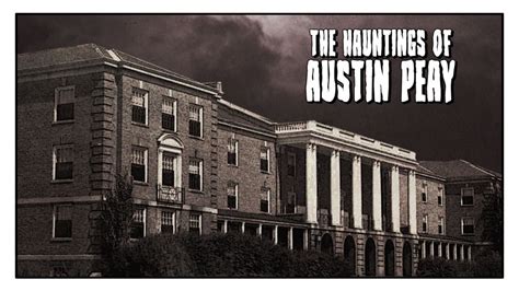 The hauntings of Austin Peay State University | WKRN News 2