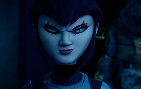 Image - Serpent Karai Smiling.jpg | Teenage Mutant Ninja Turtles 2012 ...