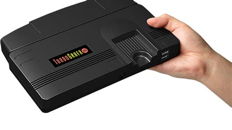 TurboGrafx-16 Mini Launches In March With 50-ish Games