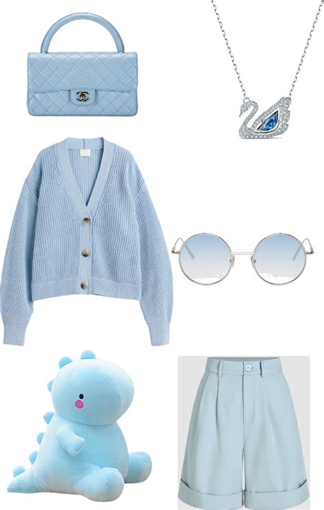 light blue Outfit | ShopLook