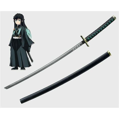 SWORD Muichiro Tokito KATANA DI NO YAIBA - KIMETSU NO YAIBA / DEMON SLAYER