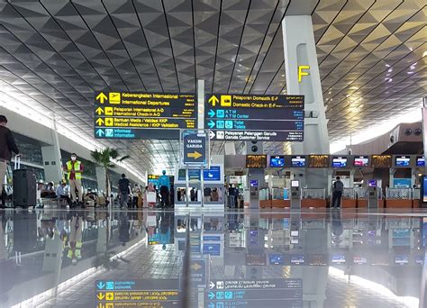 Ini Daftar Maskapai di Setiap Terminal Bandara Soetta, Penerbangan ...