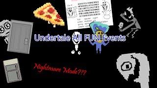 Undertale Fun Value Chart Full