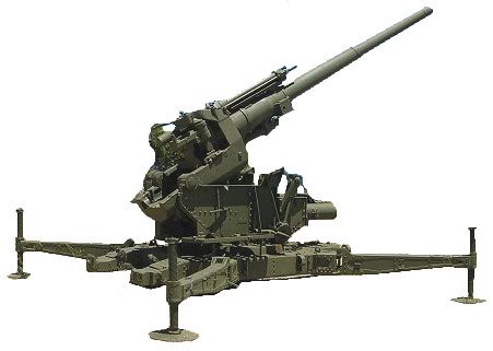 3.7 inch Anti-Aircraft Gun - The Royal Artillery 1939-45