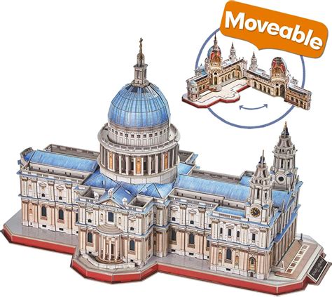 CubicFun 3D Jigsaw Puzzles for Adults 643 Pieces Architecture Model ...