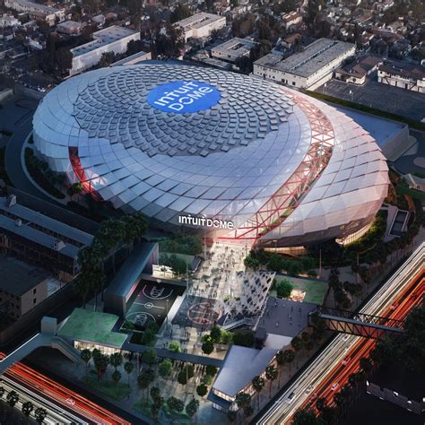 Fundamental Disagreement With: Clippers' New Arena 2024