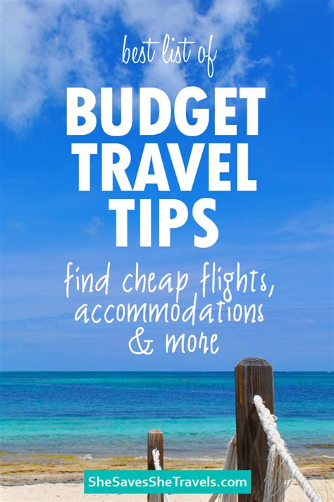 Best Budget Travel Tips (So Good You’ll Want to Try Them Now) - She ...