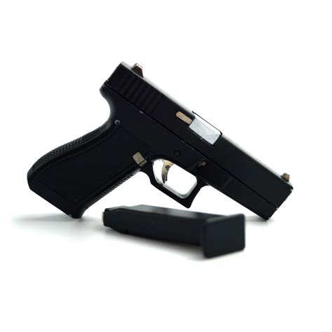 Glock 22 Simulation Gun Toys for Kids Metal Gun Model Military Pistol ...