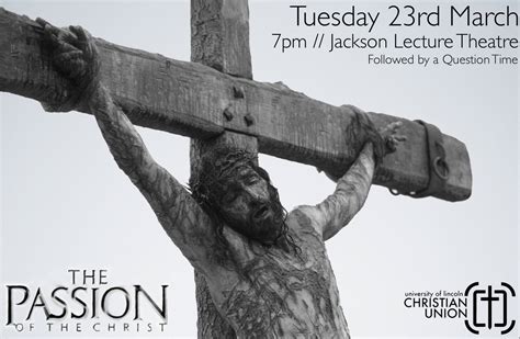 Christian Union to show The Passion of the Christ | The Linc