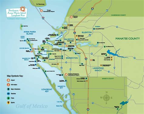 Where Is Sarasota Florida On The Map - Printable Maps