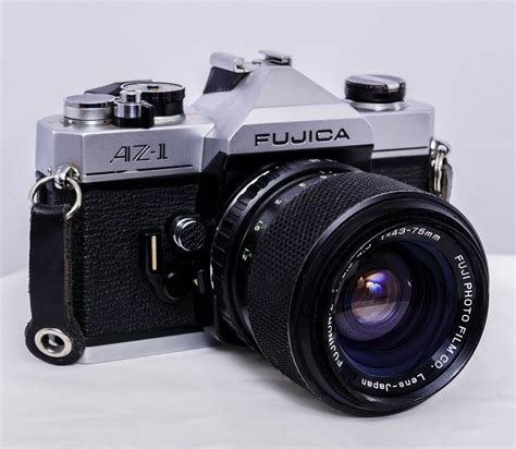 Fujifilm Fujica AZ-1 35mm Film M42 Screw Mount SLR Camera. RARE Model ...