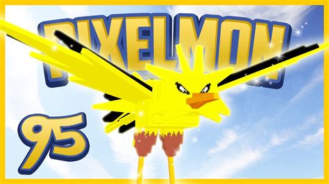 Minecraft Pixelmon 3.3.4 "ZAPDOS & SHINY!!" Season 3 Ep.95 - YouTube