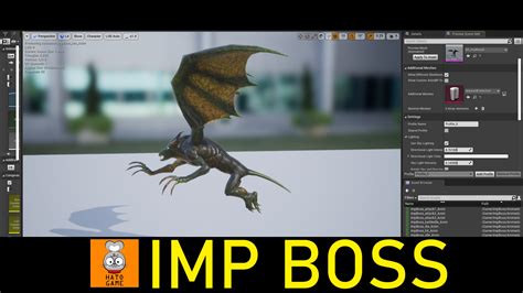 "Animated Pack" Boss Monster Pack in Characters - UE Marketplace