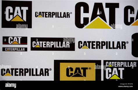 Markenname: "Caterpillar Cat", Dezember 2013, Berlin Stock Photo - Alamy