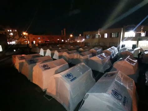 UNHCR relief items arrive in Iran’s earthquake-affected areas – UNHCR Iran