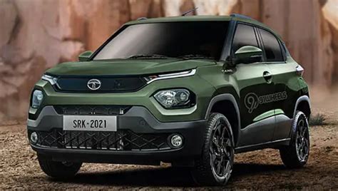 Tata Punch Camo Edition Launched In India At Rs. 6.85 Lakh - AutoBizz