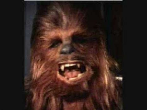 Chewbacca sound byte - YouTube