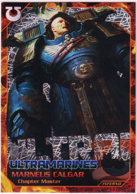 Marneus Calgar: INF-009 - Trading Card Archives