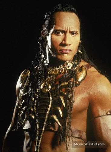 The Mummy Returns promo shot of Dwayne Johnson | ดเวย์น จอห์นสัน, ลี