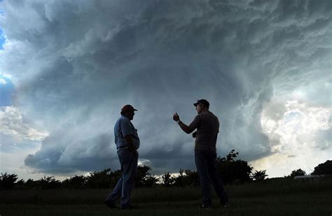 How You Know It's Tornado Season In Oklahoma