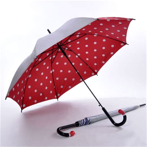 Polka Dot Long Umbrella