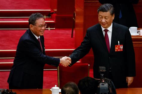 Li Qiang becomes China's premier, tasked with reviving economy