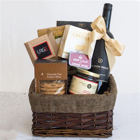 Cheese & Wine Delight - Seascape Gift Baskets