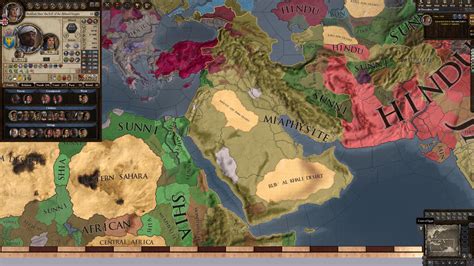 Miaphysite Abbasid Empire : r/CrusaderKings