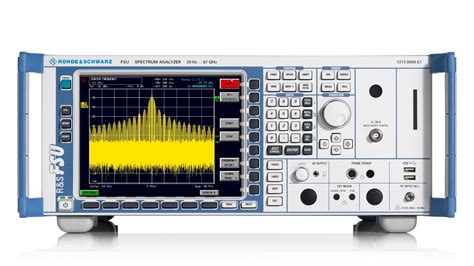 R&S®FSU spectrum analyzer | Rohde & Schwarz