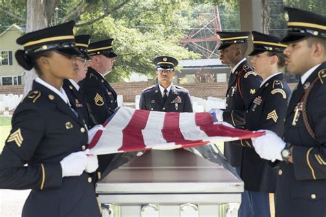 NC Guard military funeral honors continues to provide services ...