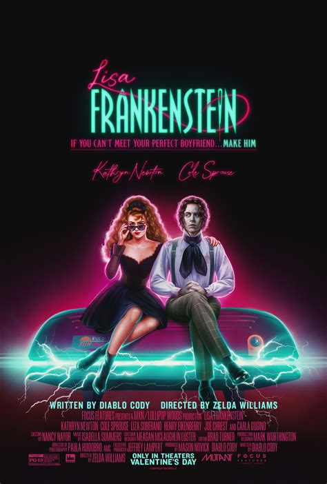 Where To Watch Lisa Frankenstein: Showtimes & Streaming Status