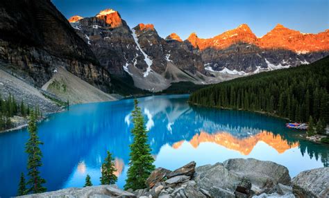 Driving to Alberta’s Iconic Moraine Lake Prohibited; Lake Road Closed ...